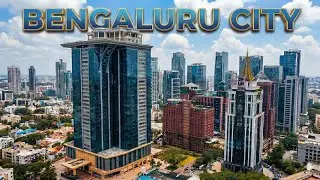 Bengaluru City 🇮🇳 | India’s Silicon Valley | Drone Shot City View #bangaluru #bangalore #city #india