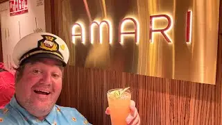 Drinking Every Unique Drink at the Amari Bar (Alchemy Bar) on Carnival Venezia! #carnivalcruise