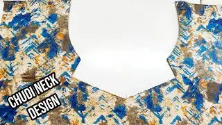 Neck design  for beginners Stitching tutorial| pattern neck design | @MSRTAILORINGTUTORIAL