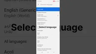How to google weather notification language change in mobile #shorts