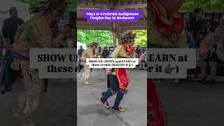 Where To Celebrate Indigenous Peoples Day in Rochester