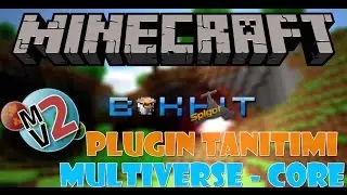 | Minecraft Bukkit/Spigot Plugin Tanıtımı | MultiVerse - CORE |