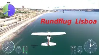 Microsoft Flight Simulator 2024 Beta Lisboa