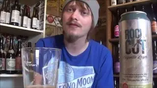 Lake Of Bays Rock Cut Lager - RUI - Beer Review #773