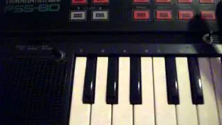 Circuit Bent Yamaha PSS-80 data line mod 2