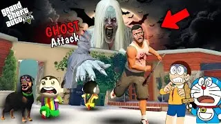 GTA 5 : Franklin Find Most Dark Ghost Inside Franklin House || Episode # 03 || Afaq Hub