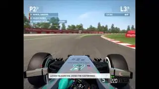F1 2014 - gameplay multiplayer