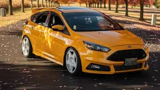 Focus ST exhaust turbo noises and HKS BOV.