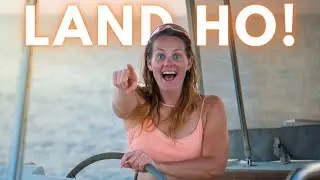 We Made It ACROSS the PACIFIC OCEAN! | Sailing Ripple Effect