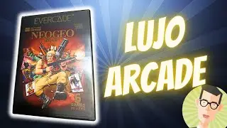 Lo nuevo de EVERCADE es CAVIAR: NEO GEO ARCADE 1 (Metal Slug, King of Fighters 2k, Magician Lord...)