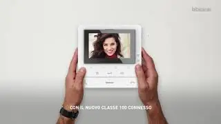 BTicino Classe 100X: sostituzione del vecchio videocitofono 2 fili BTicino con Classe 100X connesso
