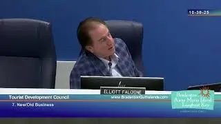 Tourist Development Council 10-30-25
