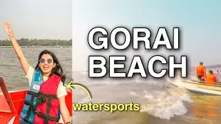 Water sports at Gorai Beach- food, things to do & more