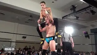Kaz Jordan v Aiden Miller – FULL MATCH | Mayhem Match Monday