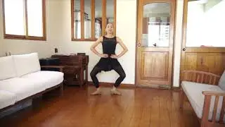 Clase de Pre Ballet por Viviana Gutierrez, bailarina del BML