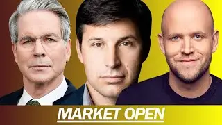 SOFI, PAYPAL, UNH, SPOTIFY EARNINGS | MARKET OPEN