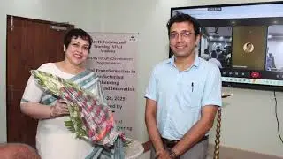 Inauguration | ATAL FDP on Digital Transformation in Manufacturing @ AOT | AICTE Sponsored