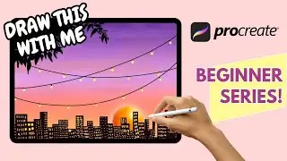 Procreate Digital Illustration Tutorial #procreate #digitalart