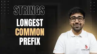 DSA in Python - Longest Common Prefix | Vertical Scan + Alternatives (O(N&middot;M)) | Part 220 [Hindi]