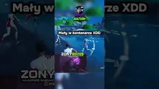 Fortnite zony mały imigrant XDD #zony #zonyshoty #fortnite #fortnitebattleroyale #fortnitedelulu