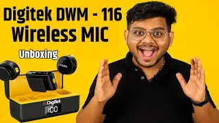 Digitek DWM 116 Review: Best Budget Wireless Mic We put it to the Test #wireless #mic