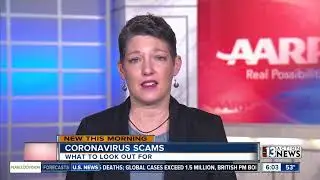 Common coronavirus scams