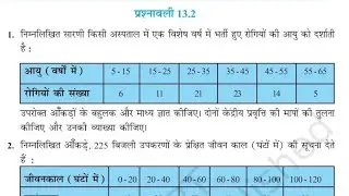 Class 10th maths chapter 13 exercise 13.2 question 4, 5 and 6 in hindi | Class 10th maths bahulak