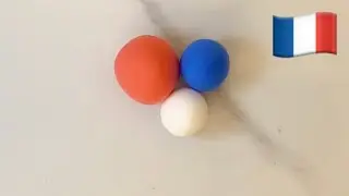 Clay mixing country edition🇫🇷🇺🇦🇫🇷🇮🇳.                 #claymixing#satisfyingvideo#satisfying#asmr