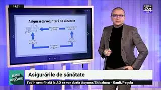 Asigurările de sănătate. Banii în mișcare, Digi24