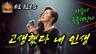 [위로 트로트] 고생했다 내 인생… 가슴 뭉클한 인생 찬가 트로트 메들리