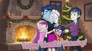 Twilight Sparkle's Family Wishes A Happy Hearth's Warming Equestria Girls Holiday Video Cover Song
