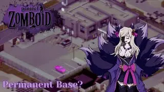 【PROJECT ZOMBOID B42】 A PERMANENT BASE? IN THIS ECONOMY??? (100-Day Muldraugh Survival Challenge)