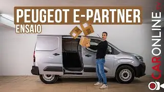 N&Atilde;O QUERES um PARCEIRO de NEG&Oacute;CIOS ASSIM? | PEUGEOT e-PARTNER [Review Portugal]