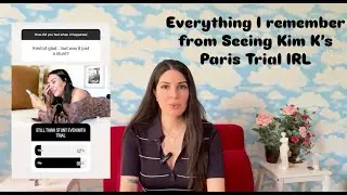 Greetings from the Simulacrum: Everything I Remember From Seeing Kim Kardashian Testify In Real Life
