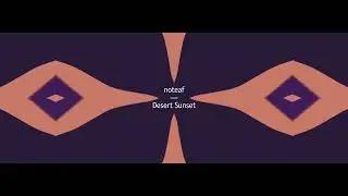 noteaf - Desert Sunset