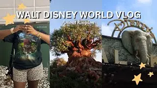WALT DISNEY WORLD VLOG ⭐️ Animal Kingdom, Last family ride on Dinosaur, Zootopia, Pin Talk & more!