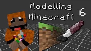Modelling Minecraft - E6: Textures & Transparency