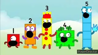Numberblocks Intro Reanimated (Ms Principal Zero And Robot Blockzilla Variant)