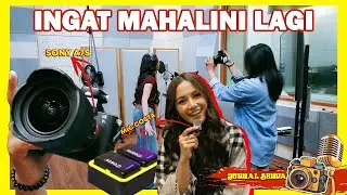 Mic Wireless Costa Buat Interview Mahalini | Jurnal Senja