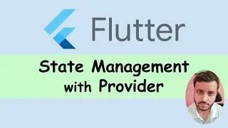 Flutter - Provider State Management