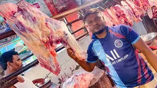 Fastest Cow meat cutting Skills part-39 ।। Cutting Bro