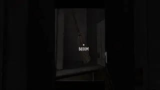 Evil nun door escape#shorts#horror gaming#