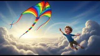 The Flying Kite That Took Ben Beyond the Clouds