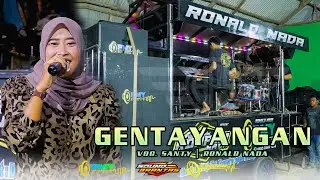 GENTAYANGAN VOC SANTY | KIJING DANGDUT RONALD NADA | EDISI LATIHAN