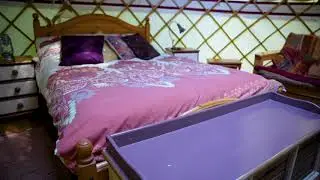 Kingsmead Centre - Tour of the Glamping Yurt