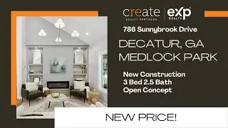 786 Sunnybrook Dr. in Decatur - Medlock Park - Dustin Lewis, Real Estate Agent Atlanta Metro