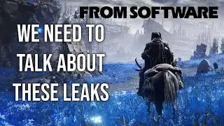 Cerulean Onslaught & Dark Souls Trilogy Remake - New FromSoftware Leak (Probably Fake)