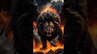 fire lion status 😎😎😎😎