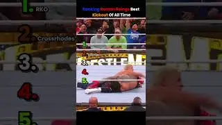 Ranking Top 5 Roman Reigns Best Kickout of All Time #wwe #romanreigns