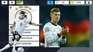 Germany football team  2020/21 kit in dls 21..  🇩🇪